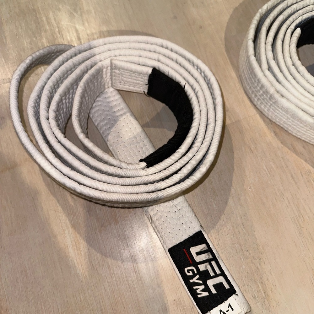 UFC Bjj white belt